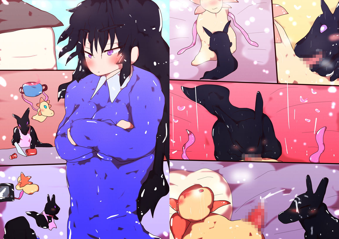 サンプル画像1:看板娘のえっちな没マンガ・没イラスト集:SGU-Super Gynasis Universe-(スタジオ・ジナシスタ！！) [d_203022]