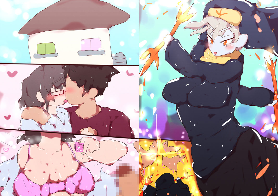 サンプル画像2:看板娘のえっちな没マンガ・没イラスト集:SGU-Super Gynasis Universe-(スタジオ・ジナシスタ！！) [d_203022]