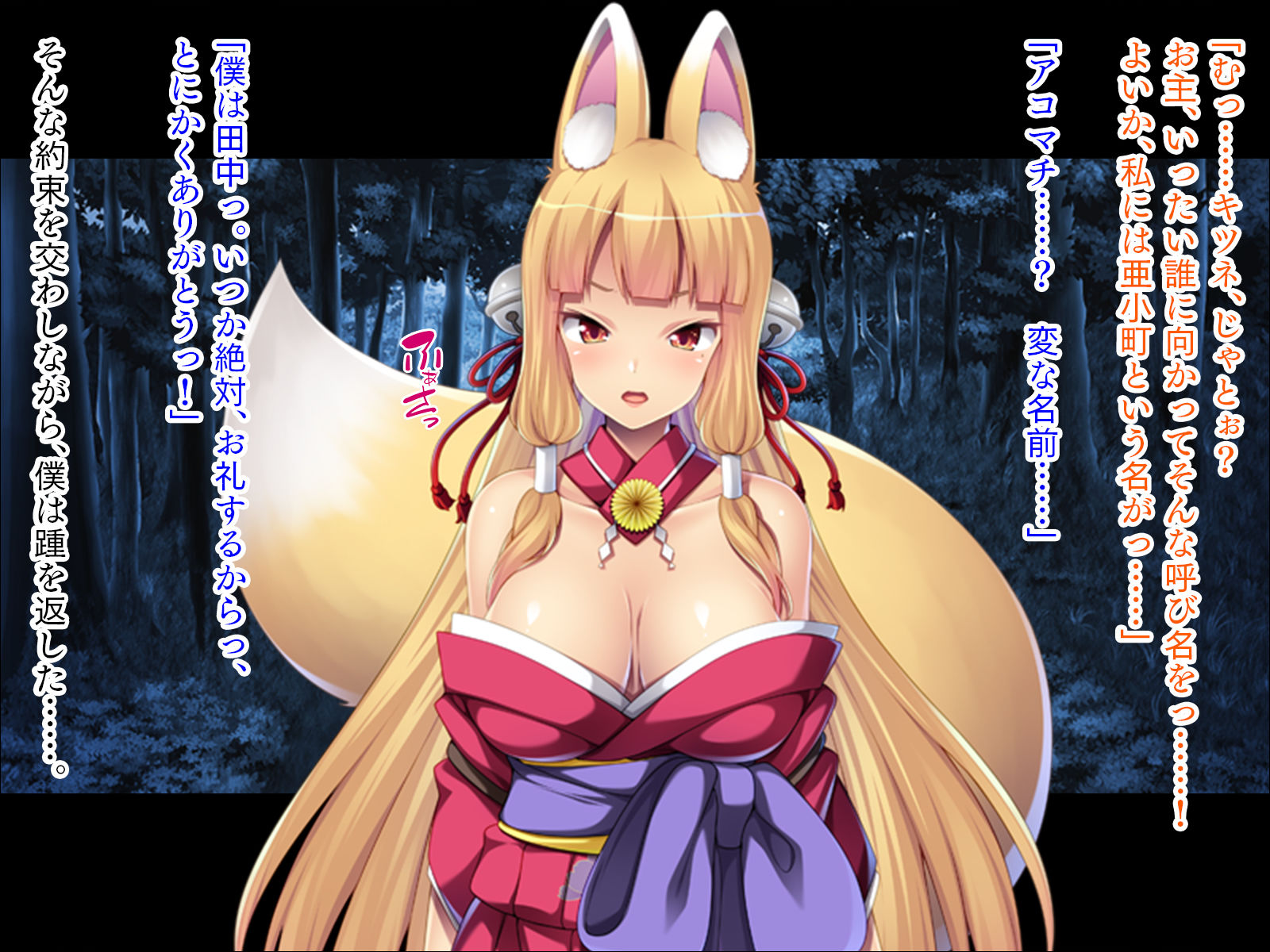 サンプル画像1:狐耳のお姉さんとの甘々生活［続］(TATEGUMI) [d_203196]