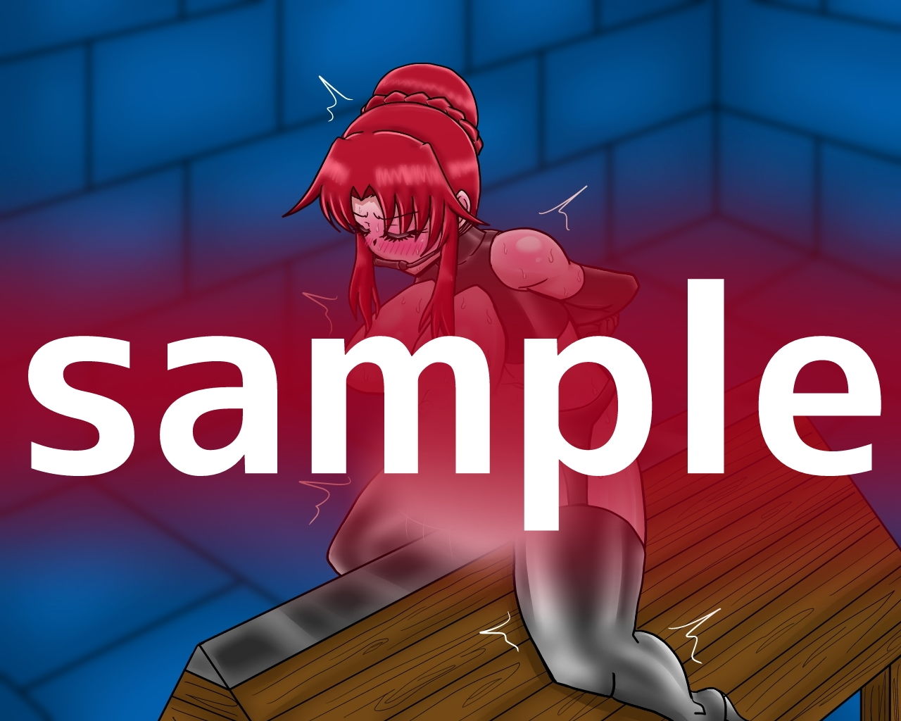 サンプル画像2:王妃篭絡調教2(dimension empire) [d_203309]