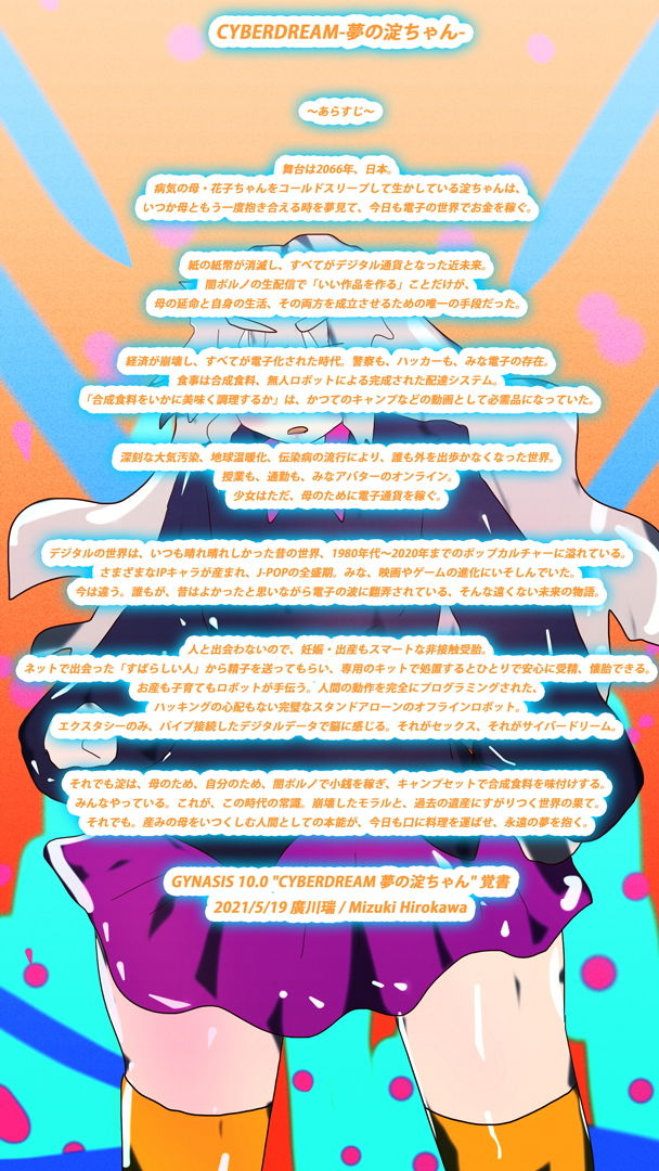 サンプル画像2:CYBERDREAM-夢の淀ちゃん-(スタジオ・ジナシスタ！！) [d_203403]