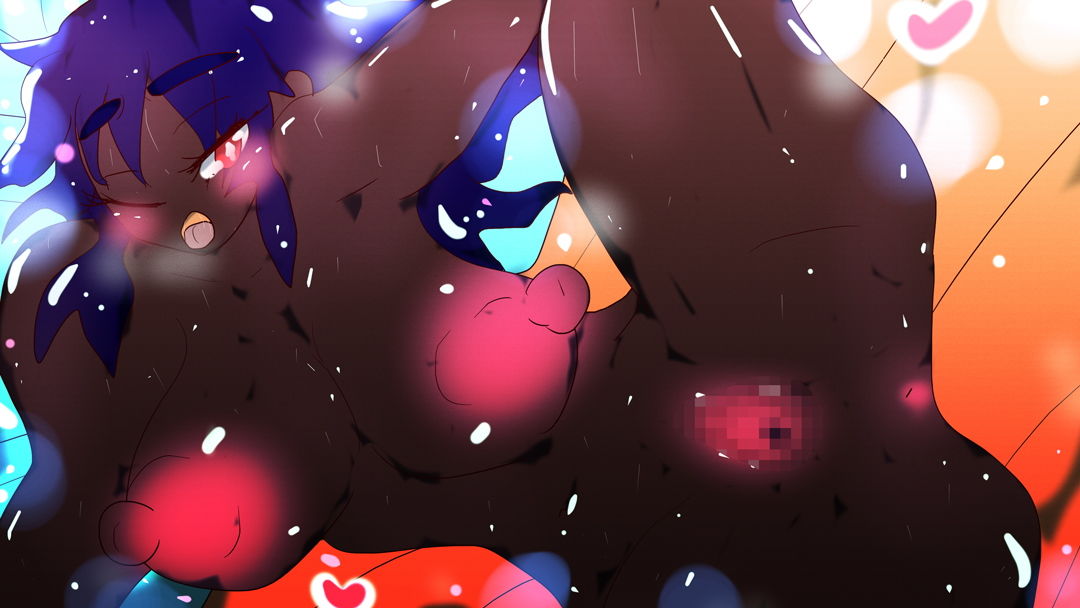 サンプル画像1:オークvsナイクちゃん(スタジオ・ジナシスタ！！) [d_203421]