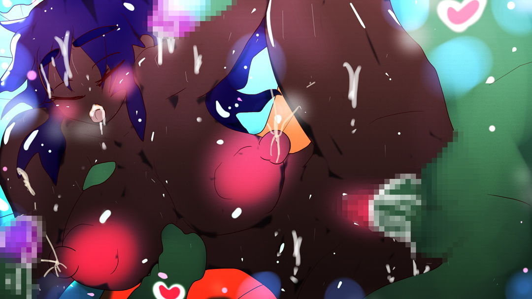 サンプル画像2:オークvsナイクちゃん(スタジオ・ジナシスタ！！) [d_203421]