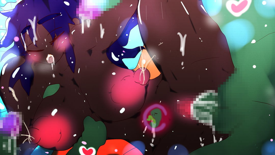 サンプル画像3:オークvsナイクちゃん(スタジオ・ジナシスタ！！) [d_203421]