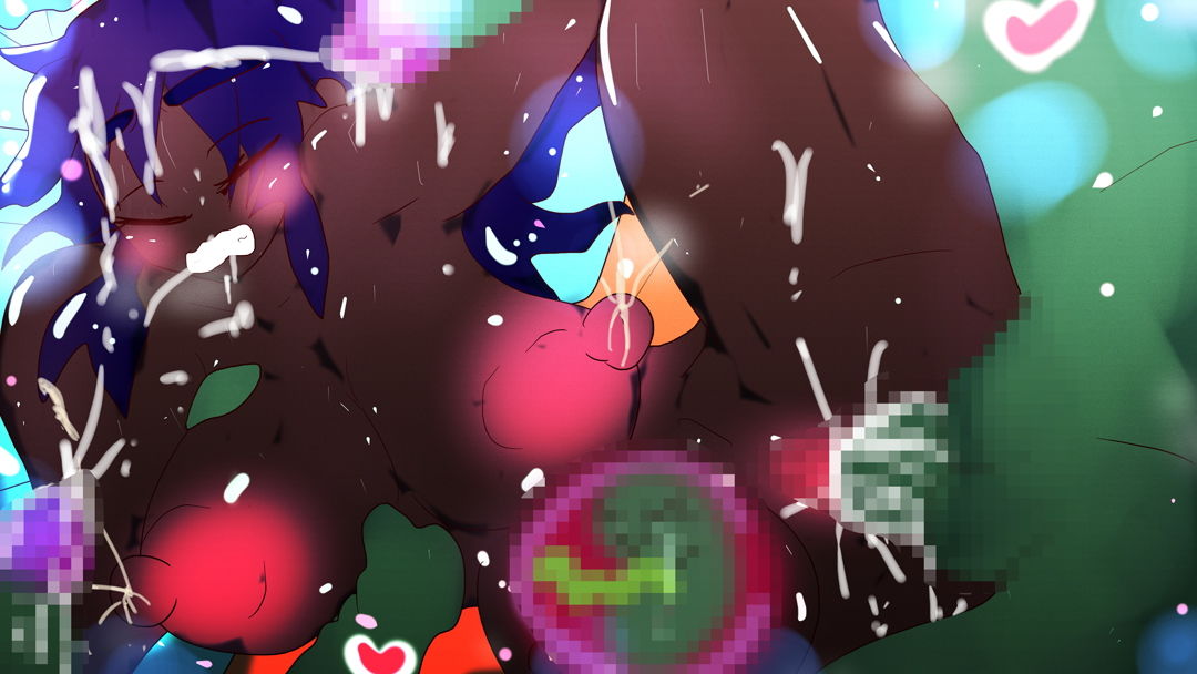 サンプル画像4:オークvsナイクちゃん(スタジオ・ジナシスタ！！) [d_203421]