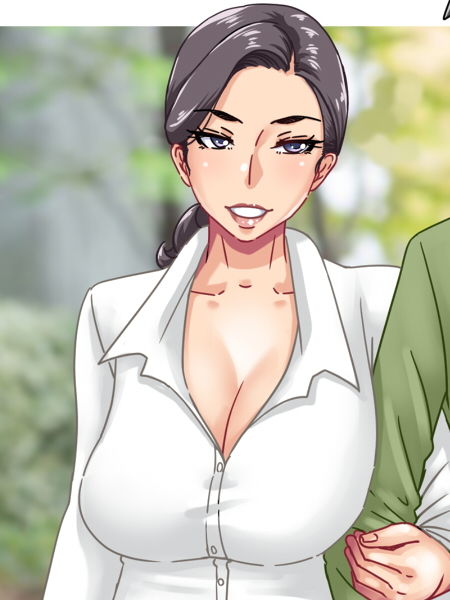 サンプル画像2:二人のおばさん〜母親の姉妹といい感じになって中出し生セックス！2(浜せい) [d_203576]