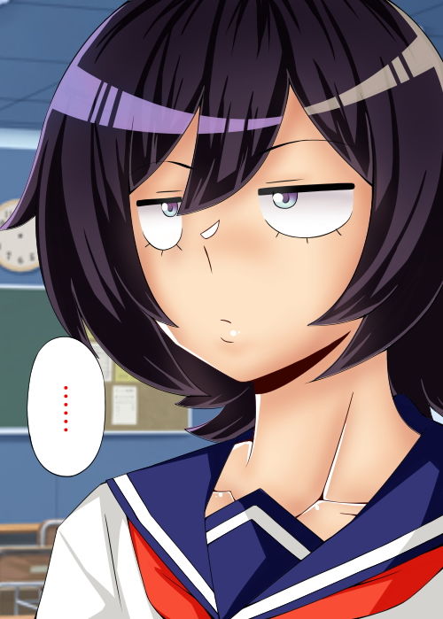 サンプル画像1:僕が好きなのは目つきの悪いあの娘だけ フェラチオ編(teamTGs) [d_203594]