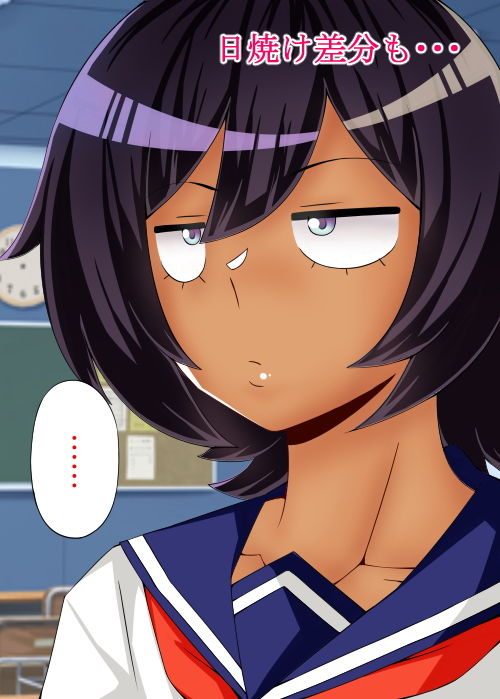 サンプル画像4:僕が好きなのは目つきの悪いあの娘だけ フェラチオ編(teamTGs) [d_203594]