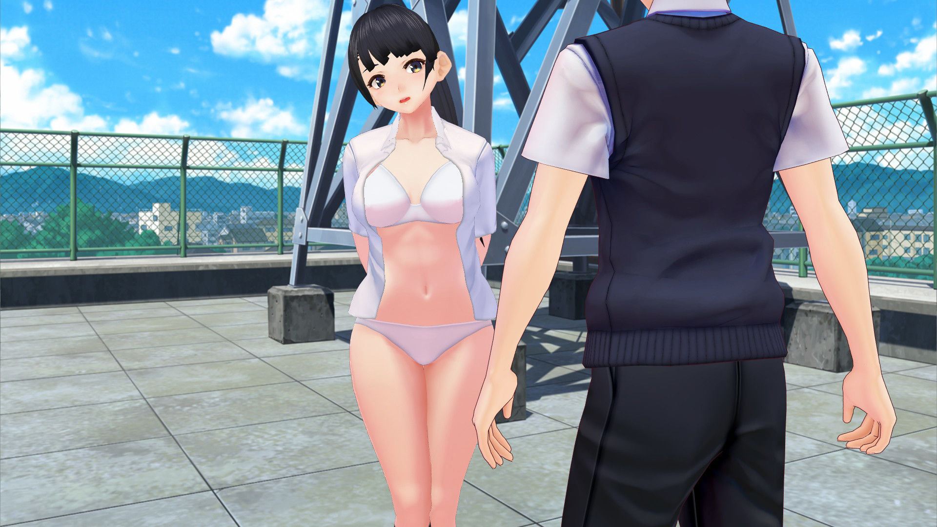 サンプル画像1:彼女は頼みを断れない(bu-tangサークル) [d_203601]