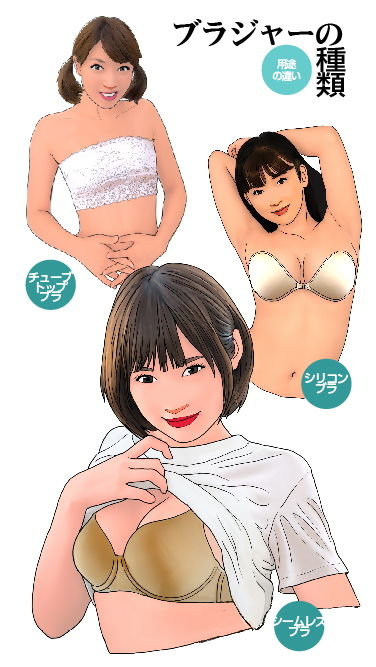 サンプル画像2:おとこの娘のためのブラジャーとパンティ図鑑(Girlboy) [d_203641]