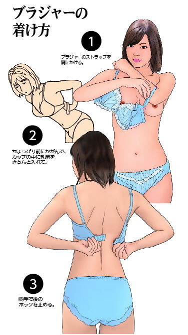 サンプル画像3:おとこの娘のためのブラジャーとパンティ図鑑(Girlboy) [d_203641]