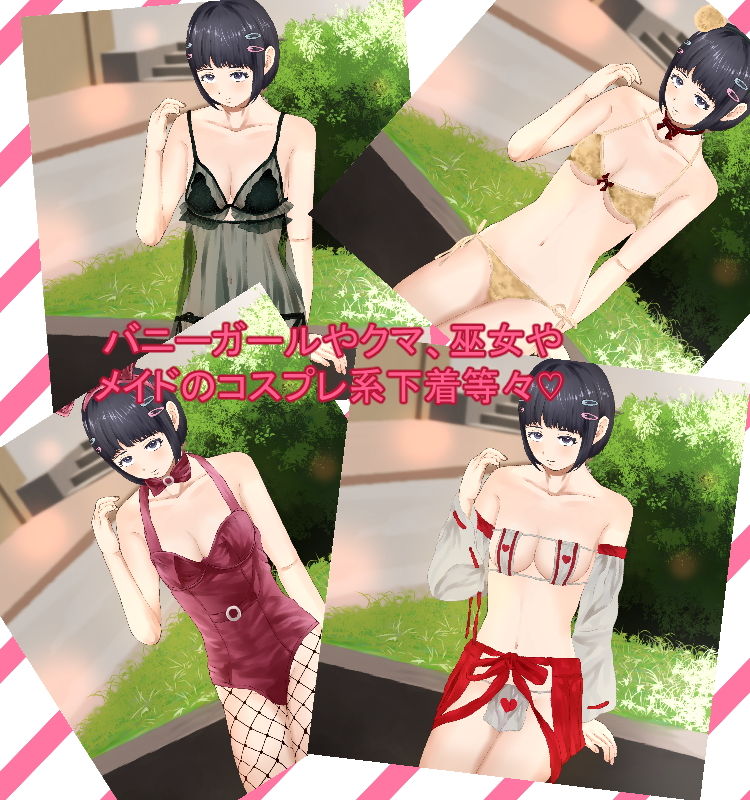 サンプル画像2:下着着せ替え差分＋α5(闇の中で温かいうどんを夢見てる) [d_203760]