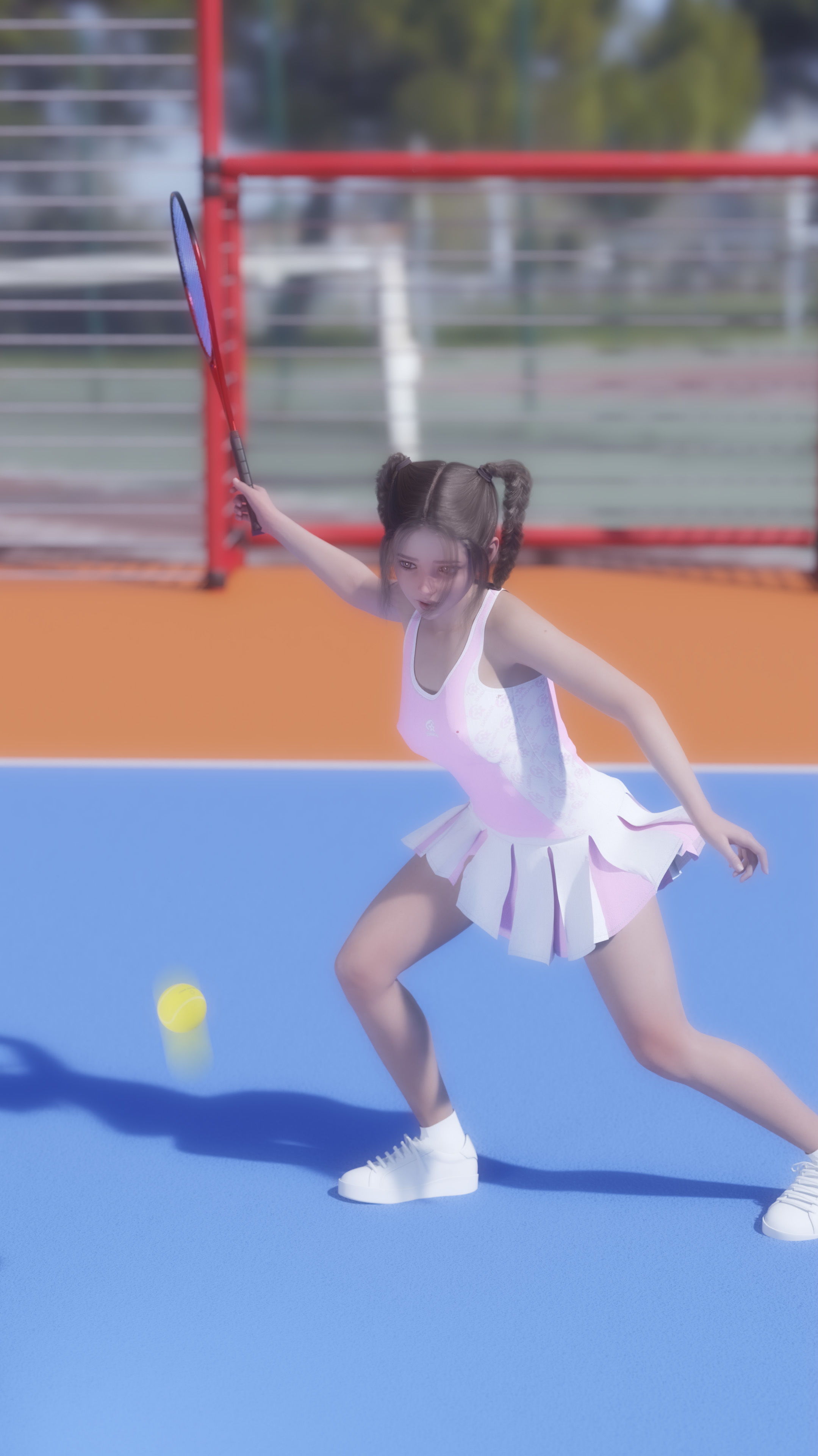 サンプル画像3:グラビア風ヌードCG集02(シュガーナイト) [d_203879]