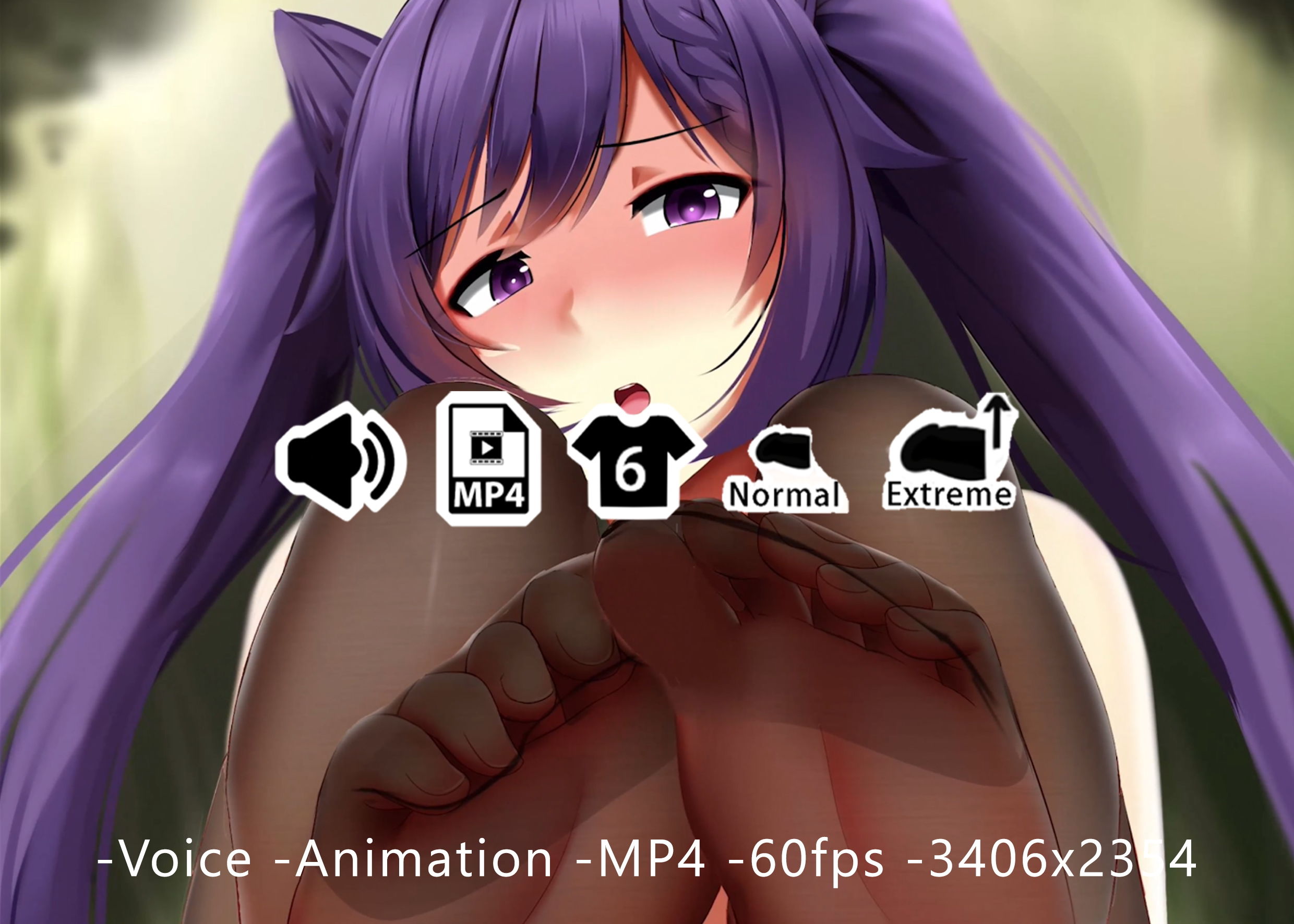 サンプル画像1:刻晴 – 同人動画 （ぎんハハ）(ぎんハハ) [d_203886]