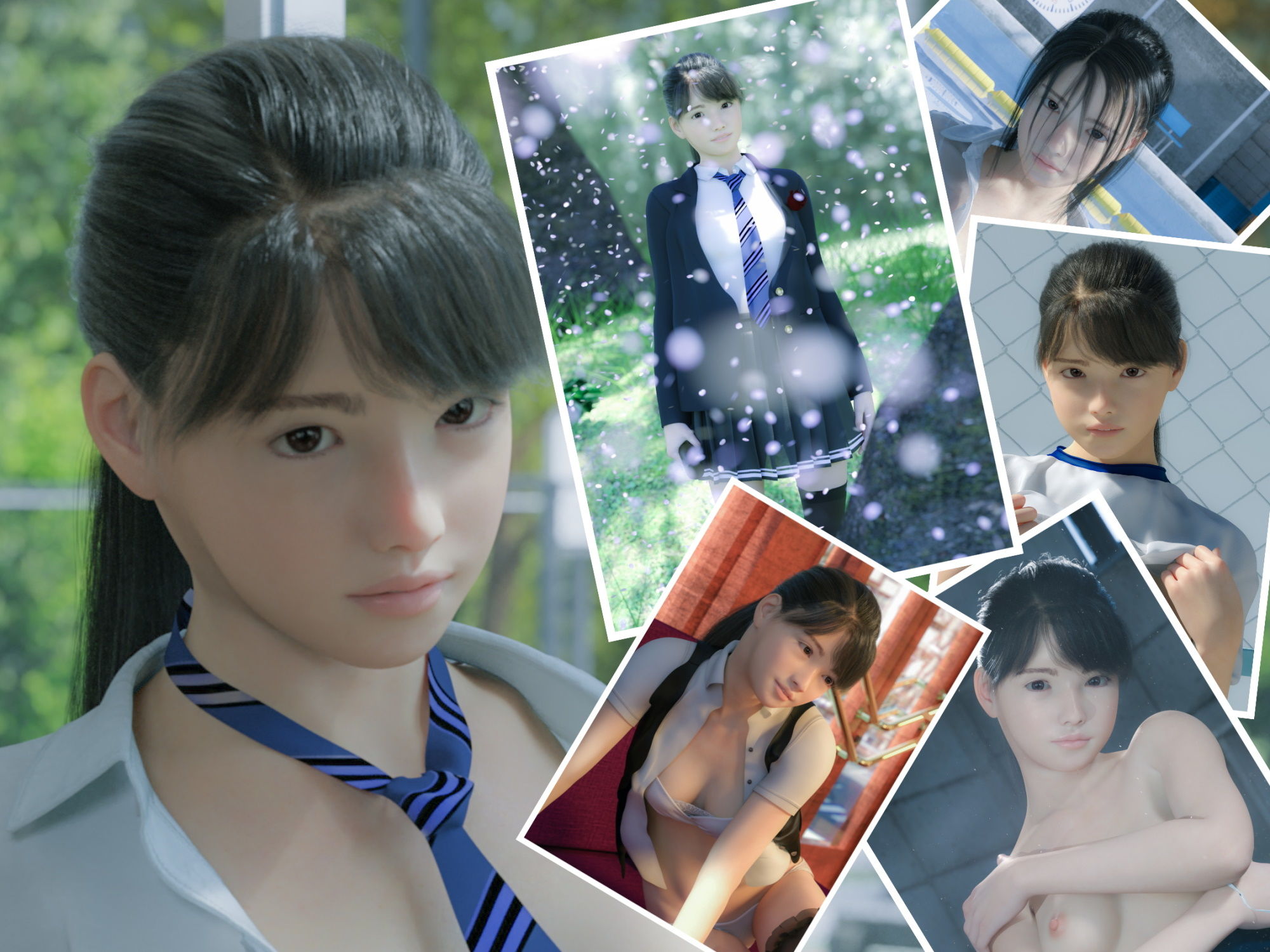 サンプル画像1:Glances 全5巻＋Rei 計6本セット(NOCKY CURREN) [d_203967]