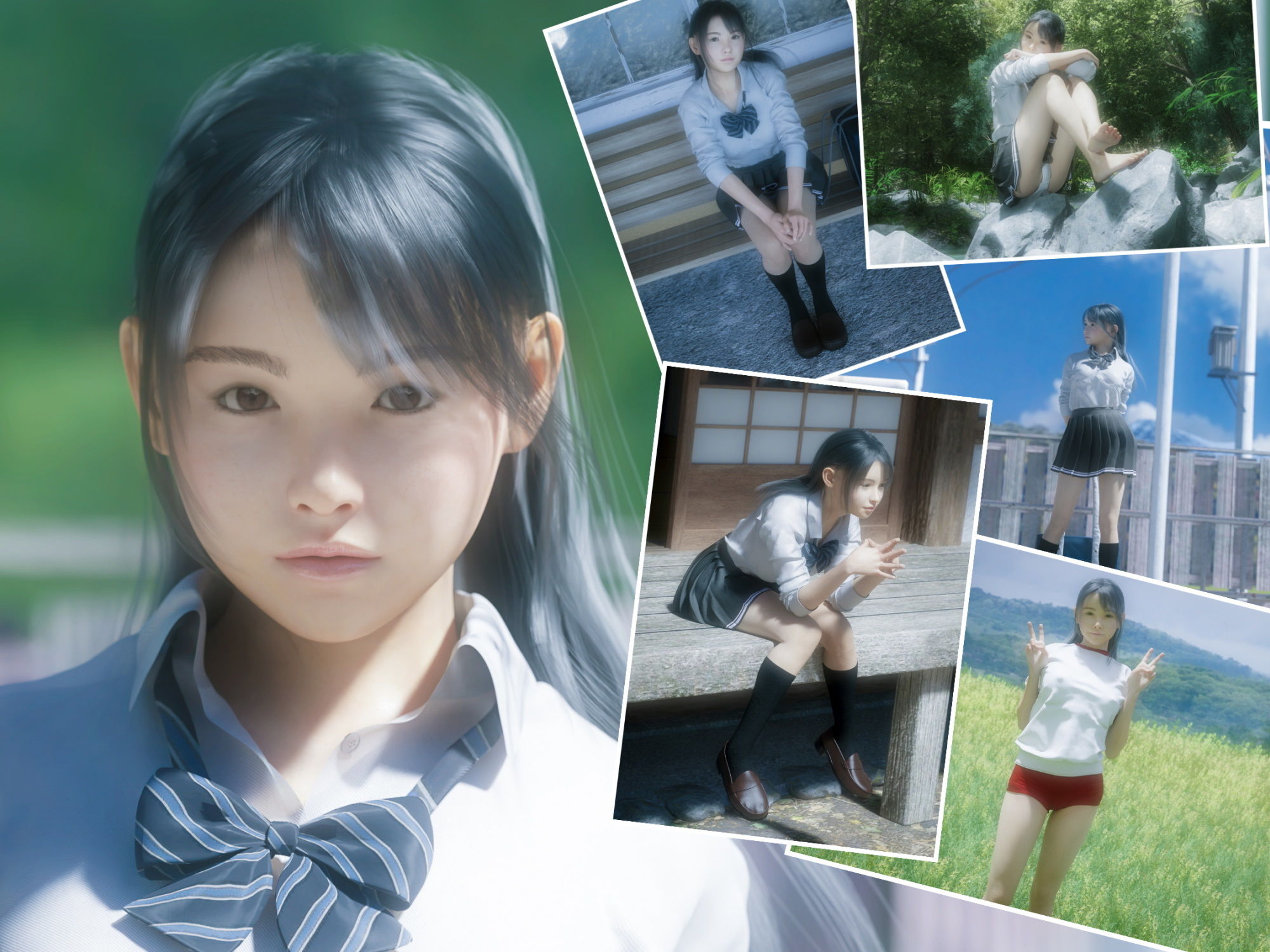 サンプル画像2:Glances 全5巻＋Rei 計6本セット(NOCKY CURREN) [d_203967]