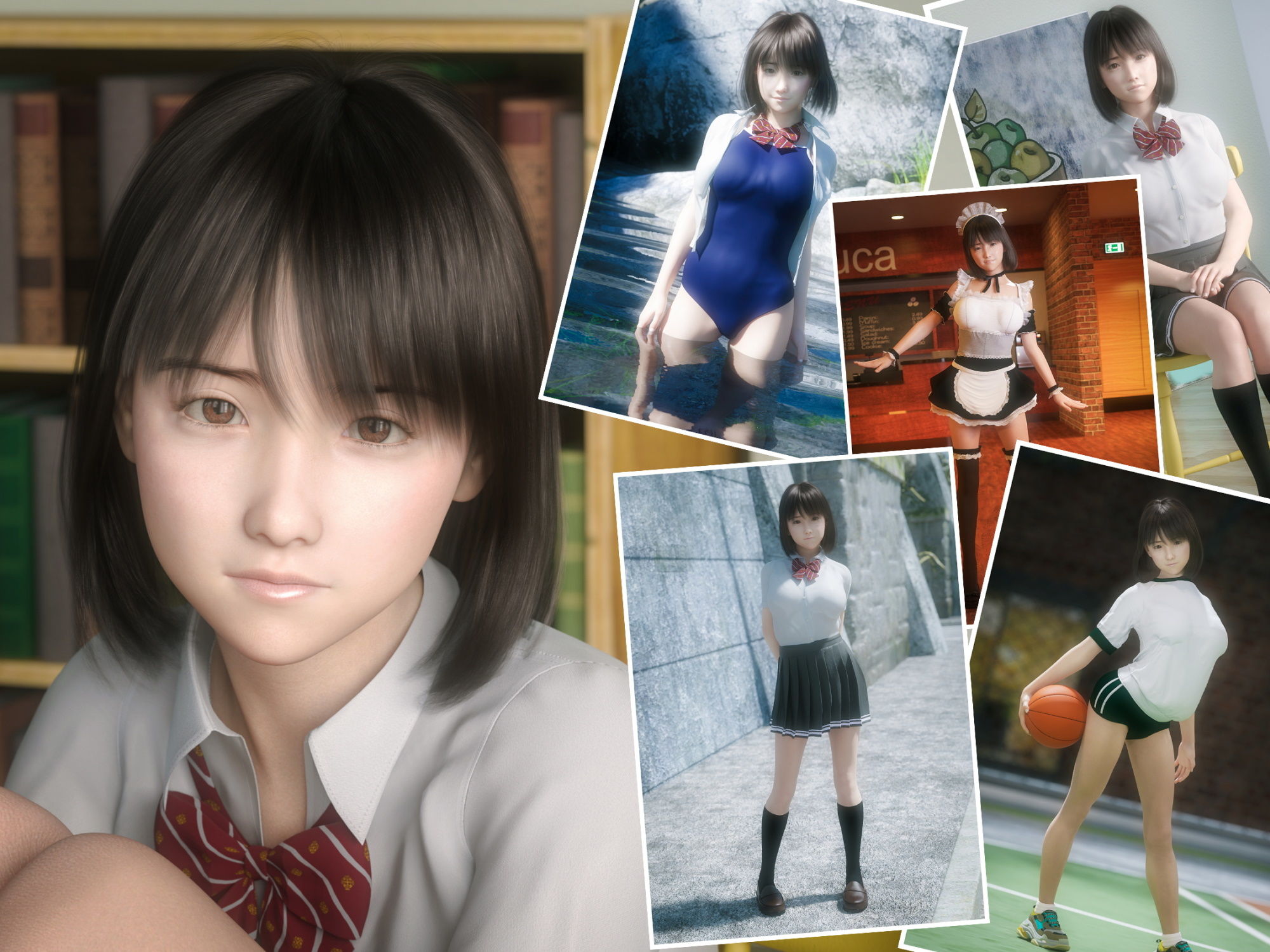 サンプル画像4:Glances 全5巻＋Rei 計6本セット(NOCKY CURREN) [d_203967]