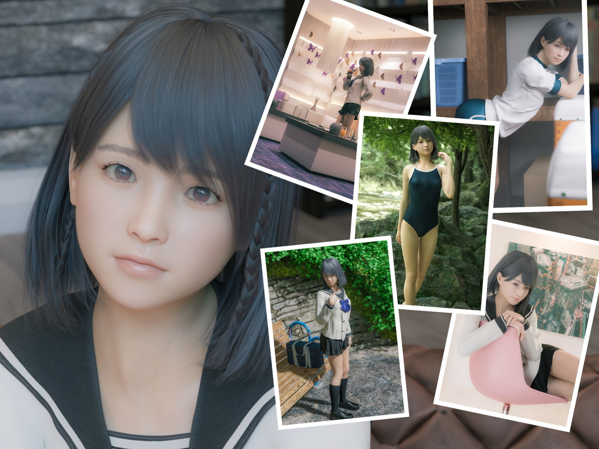 サンプル画像6:Glances 全5巻＋Rei 計6本セット(NOCKY CURREN) [d_203967]