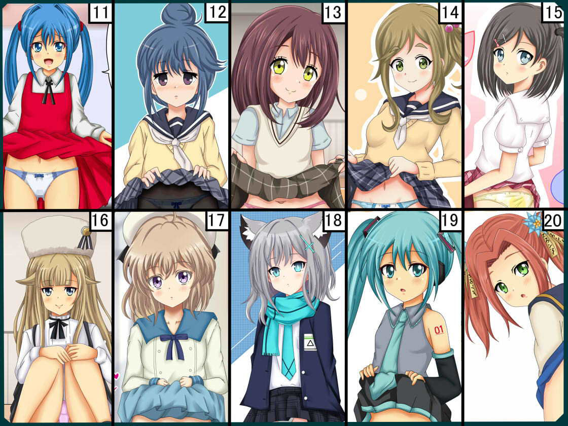 【しぐコレVol.9】えっちいらすと2021 上半期まとめ