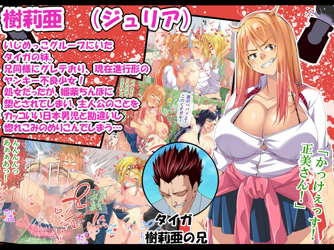 サンプル画像4:NTRハーレムリベンジャーズ 後編〜7年媚薬漬けの僕のチンポに夢中な女たち〜(なのかH) [d_204117]