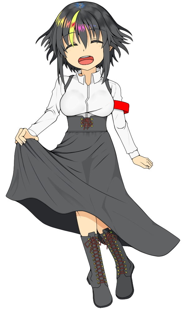 サンプル画像2:偽りの進路相談(春色の空) [d_204180]