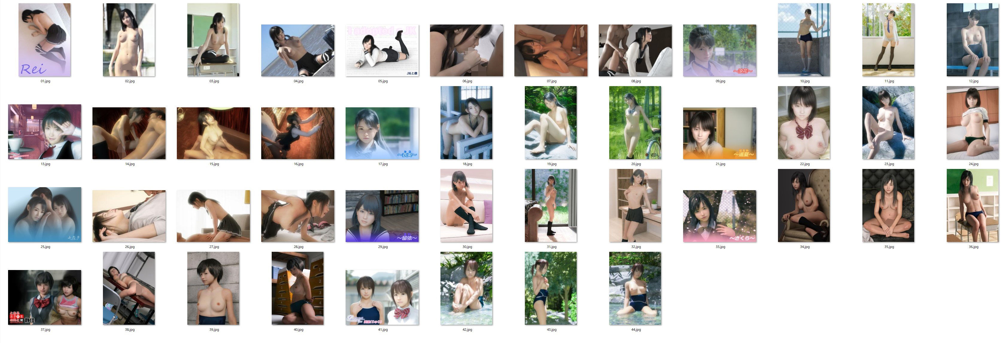 サンプル画像1:NOCKY CURREN R18作品カタログ(NOCKY CURREN) [d_204323]