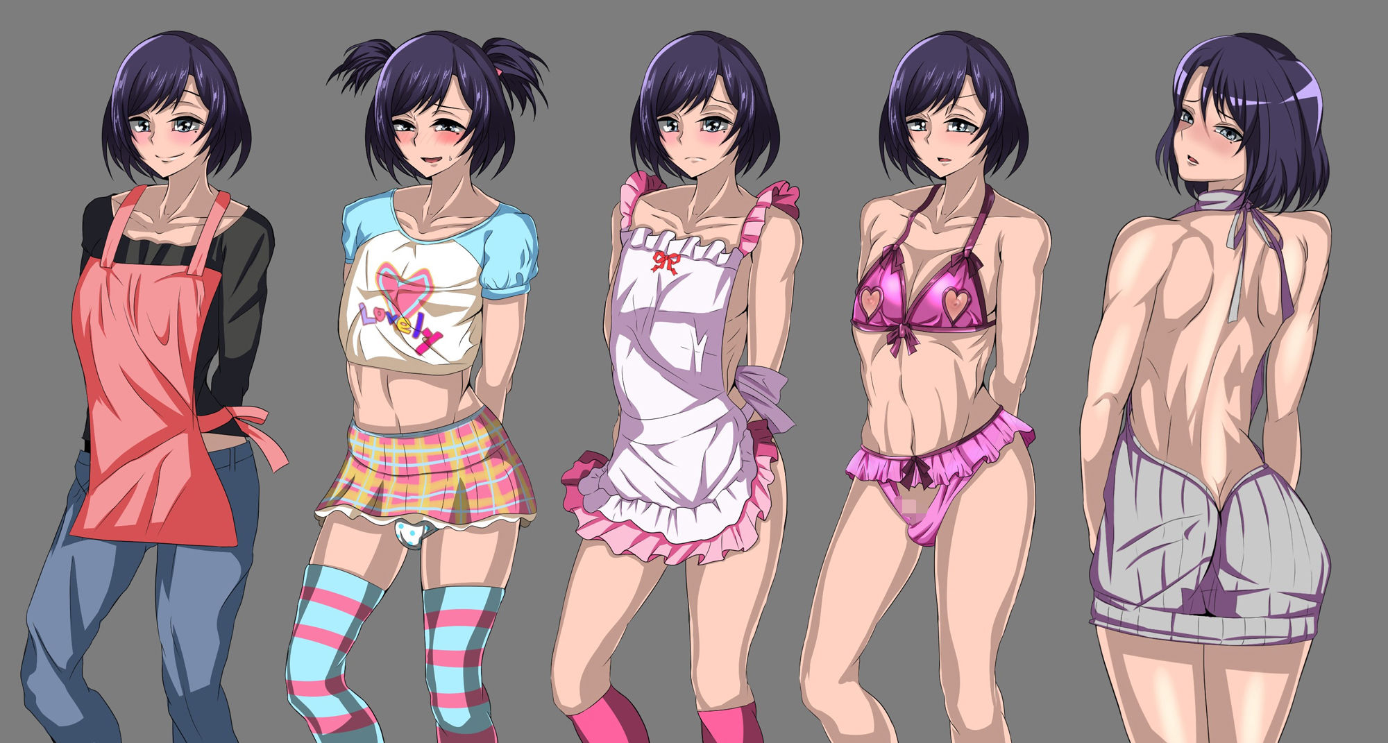 サンプル画像5:ボクをイジメるアイツに寝取られちゃうボクの父さん(榊八千) [d_204381]