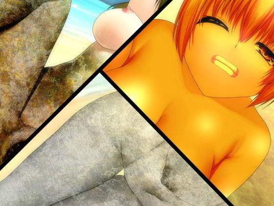 サンプル画像2:石化イラスト集2(ART111) [d_204441]