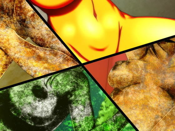 サンプル画像3:石化イラスト集3(ART111) [d_204443]