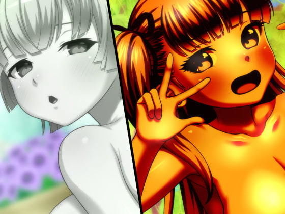 サンプル画像2:石化イラスト集5(ART111) [d_204447]