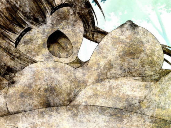 サンプル画像3:石化イラスト集7(ART111) [d_204451]