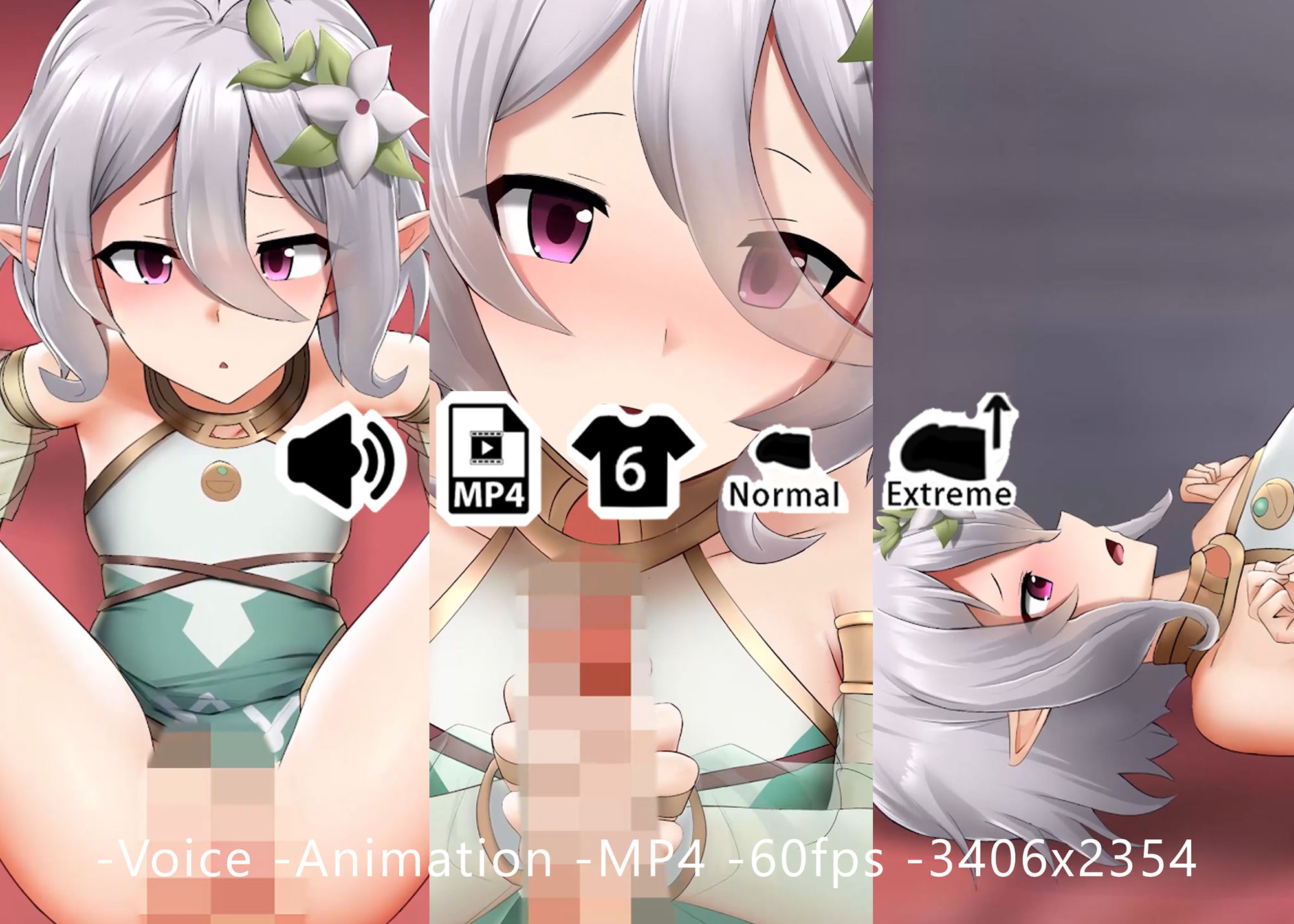 サンプル画像1:コッコロ – 同人動画 （ぎんハハ）(ぎんハハ) [d_204460]