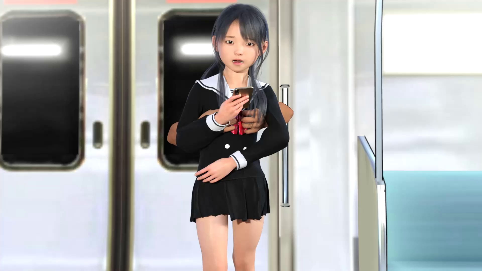 サンプル画像1:痴●されるスーちゃん(S級ロリっ娘クラブ) [d_204520]