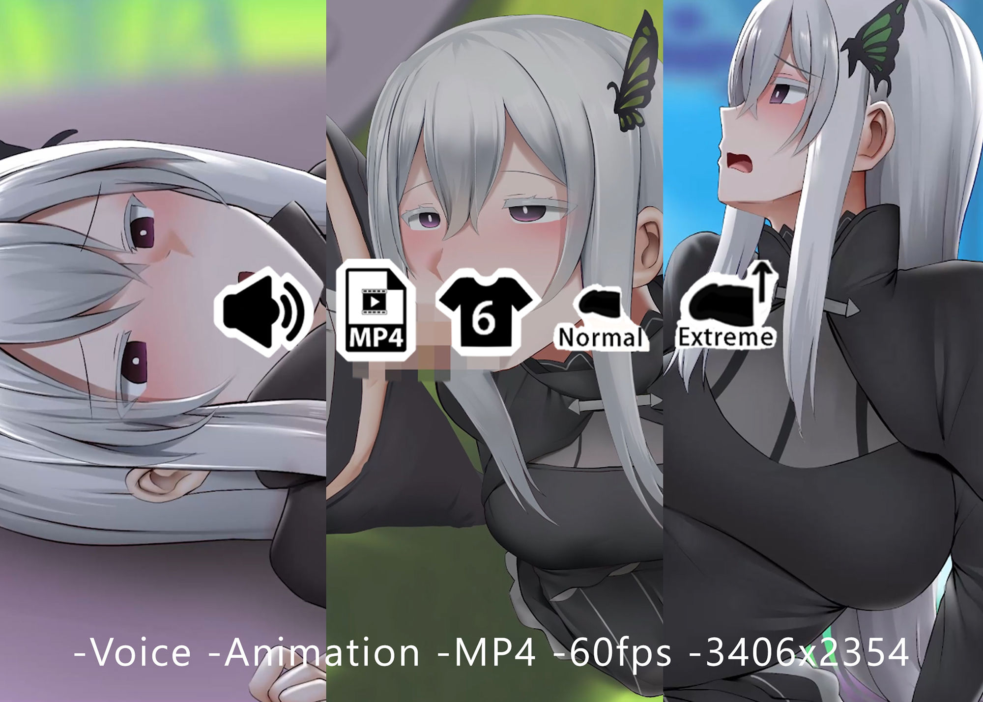 サンプル画像1:エキドナ – 同人動画 （ぎんハハ）(ぎんハハ) [d_204609]