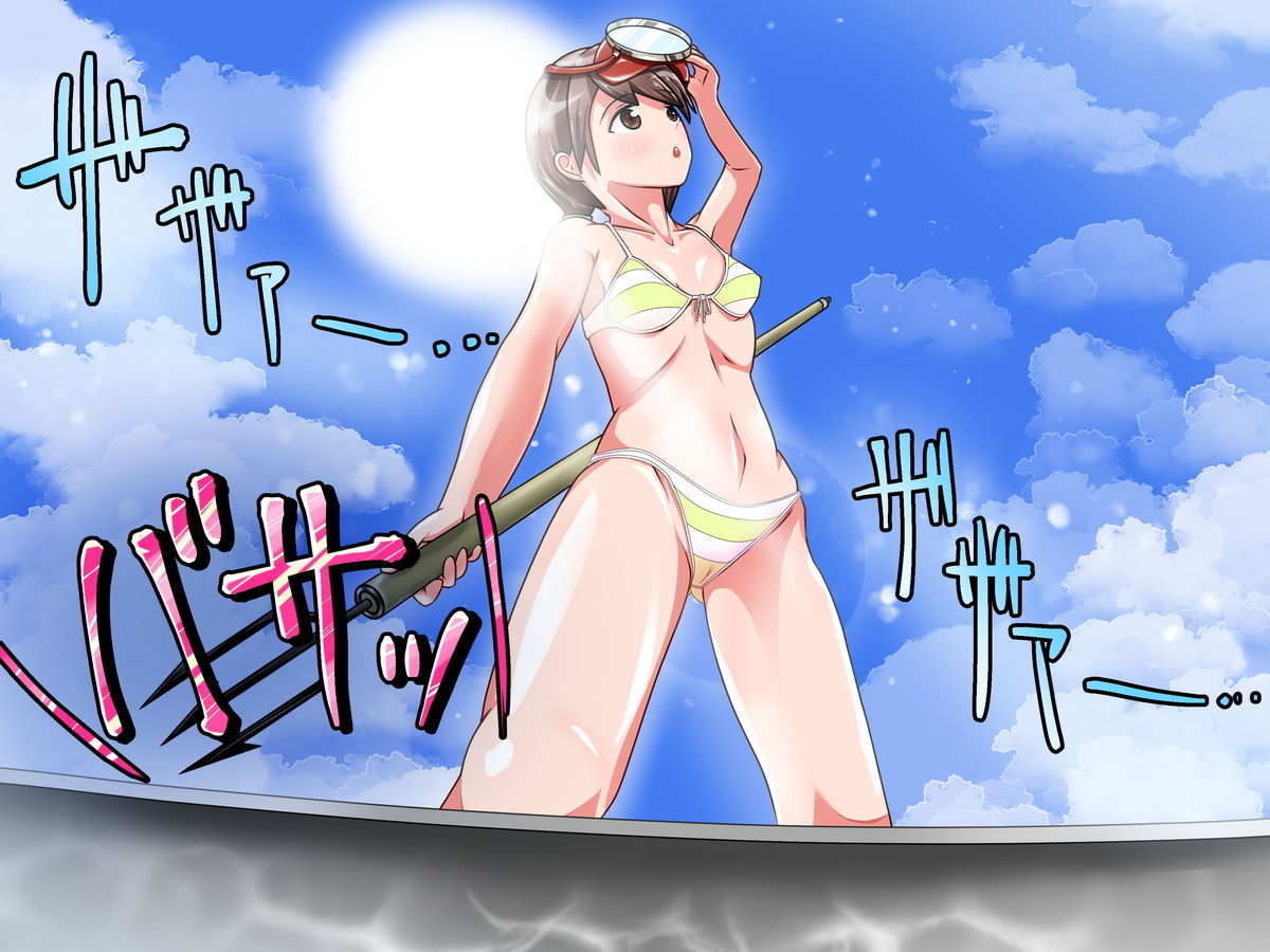 サンプル画像3:夏、海女小屋、そして幼馴染み。(善狐書房) [d_204630]