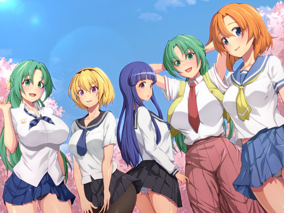 サンプル画像1:エッチナカケラ(おいしいうどん) [d_204647]