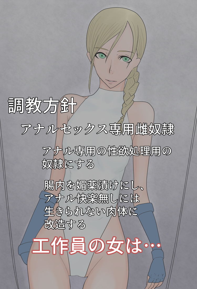 サンプル画像4:女達をアナル排泄奴●に調教する(Hydra Hidden Place) [d_204674]