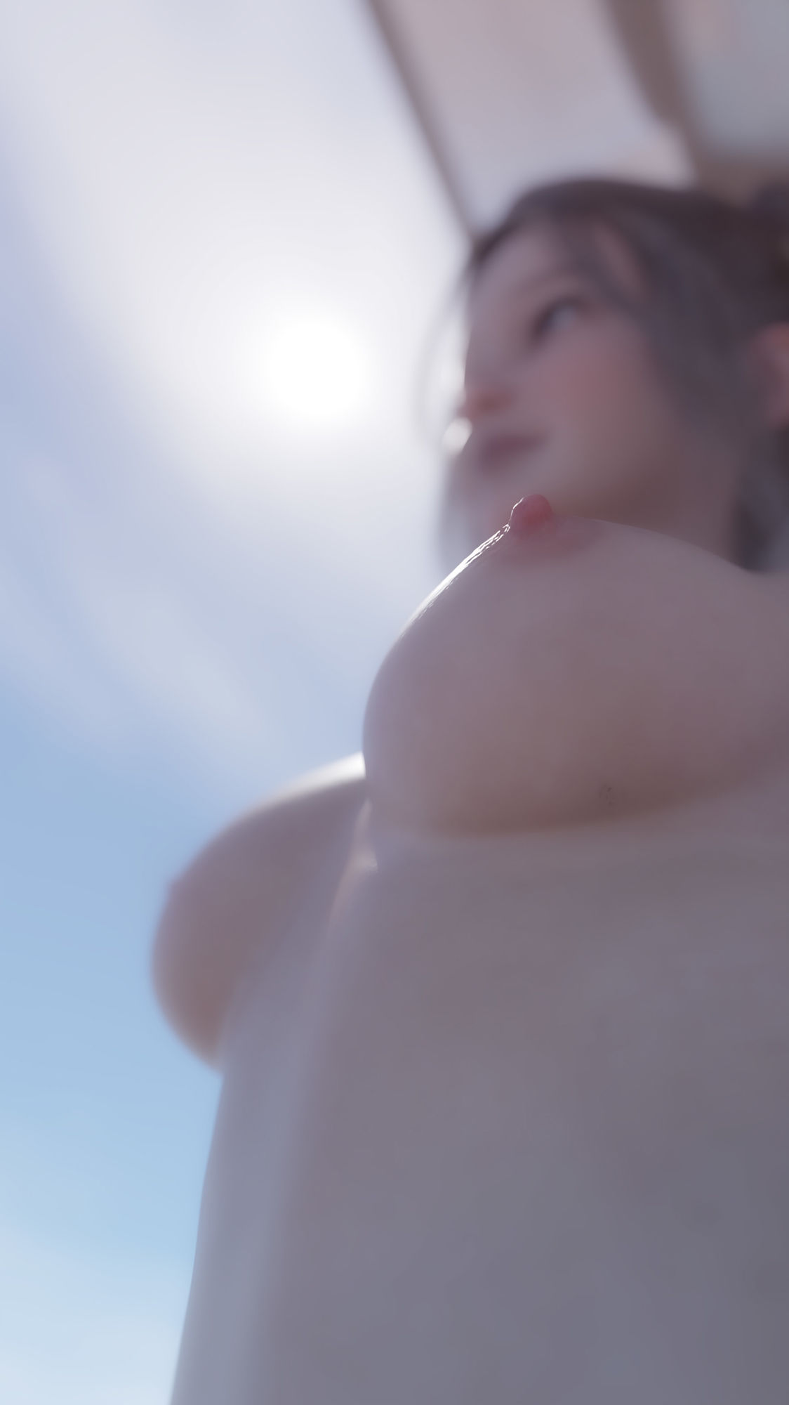 サンプル画像2:グラビア風ヌードCG集全部(シュガーナイト) [d_204733]