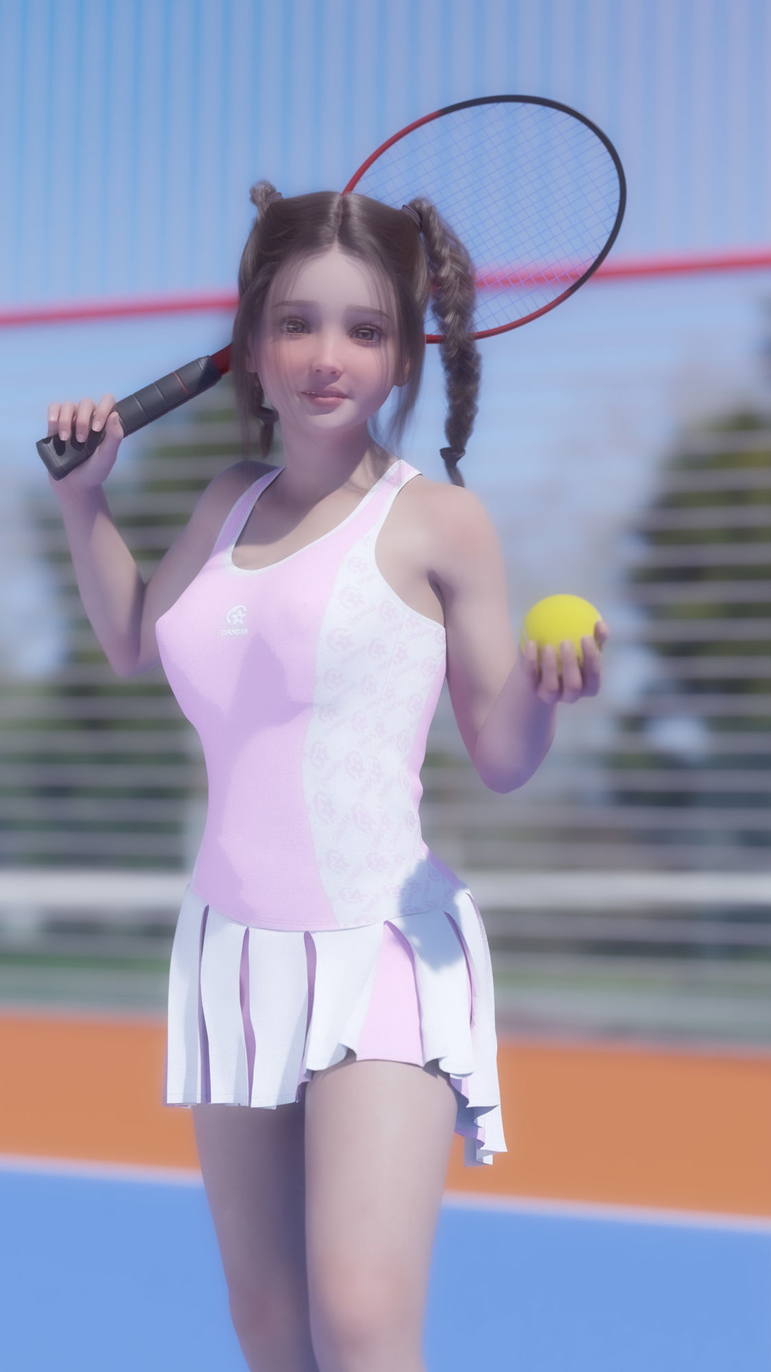 サンプル画像3:グラビア風ヌードCG集全部(シュガーナイト) [d_204733]