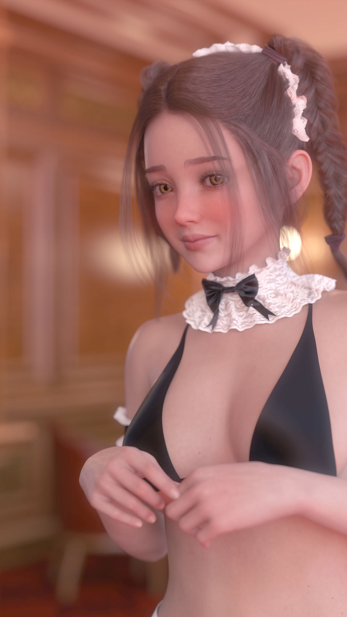 サンプル画像5:グラビア風ヌードCG集全部(シュガーナイト) [d_204733]