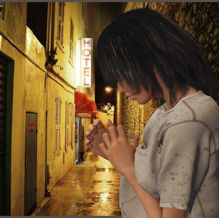 サンプル画像1:世にも奇妙なエロ物語 第1夜(FAT) [d_204867]