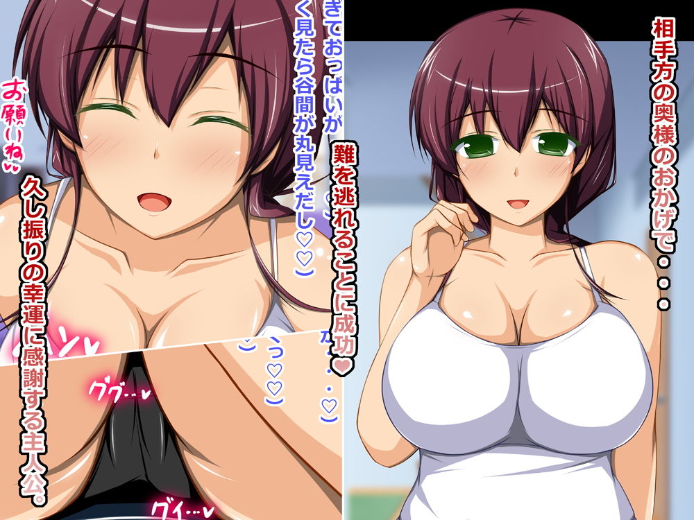 サンプル画像2:底辺外回りのどスケベ体験日誌〜欲求不満な奥様編〜(CONTROL PANEL) [d_204890]