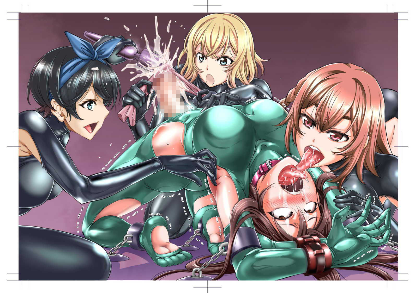 サンプル画像5:2021もんじ肛房コミッション総集編上半期版(もんじ肛房) [d_204910]