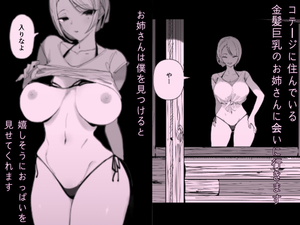 サンプル画像2:渚の巨乳お姉さん(幻想ポンプ) [d_204949]