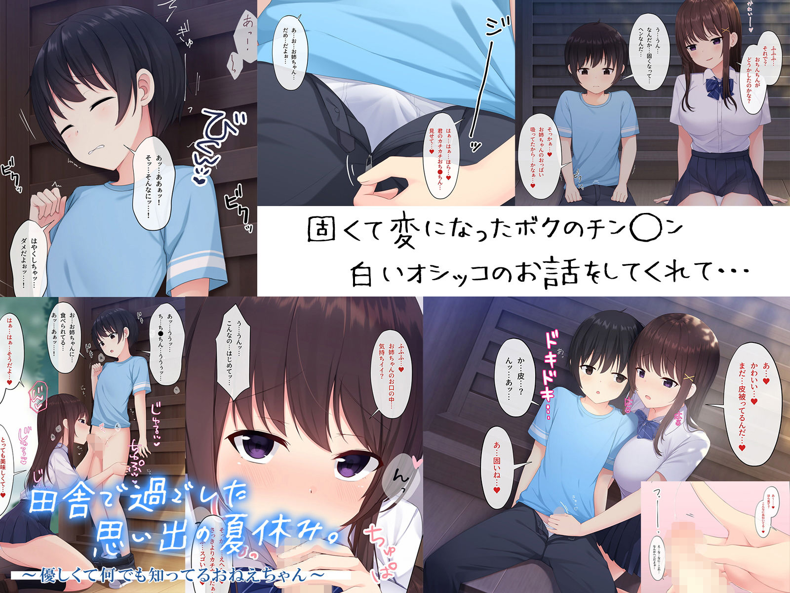 サンプル画像4:淫靡なJKたち【5作品お買い得パック】(みるく茶) [d_205222]