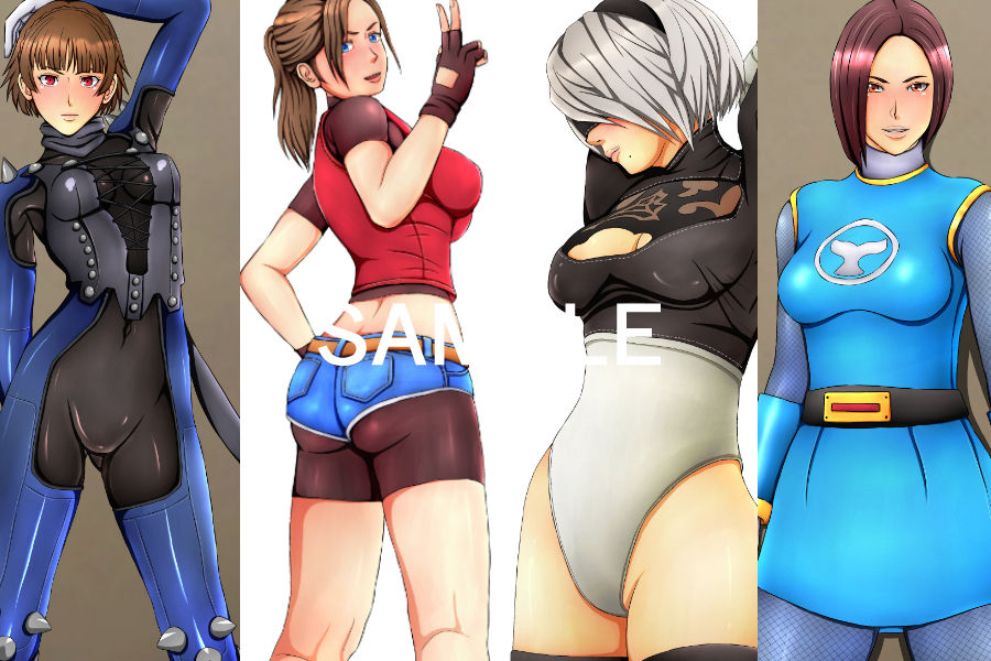 サンプル画像5:ザ・イラマ(みなみくも) [d_205227]