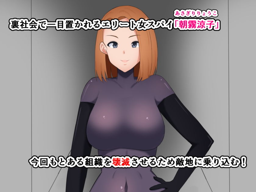 サンプル画像1:エリート女スパイ〜完全敗北ミッション〜(初代) [d_205239]