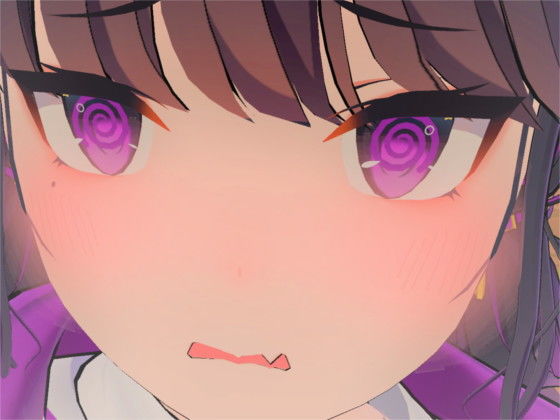 バーチャルの女の子2