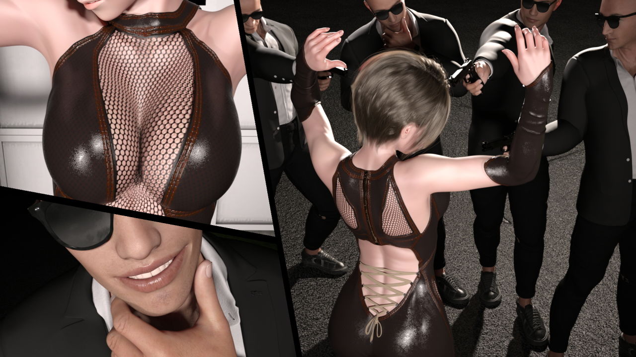 サンプル画像2:女スパイ恥辱尋問(サンキエスプロジェクト) [d_205501]