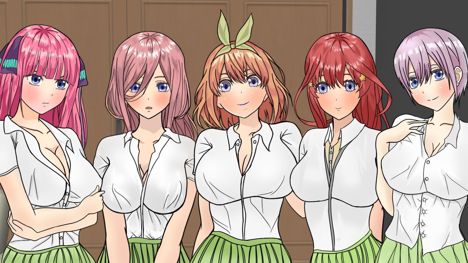 サンプル画像1:五〇分の花嫁全員寝取られる〜まとめ買いパック〜(涼風みお) [d_205578]